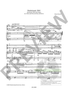 Harlekinade 2001 von Robert Delanoff 