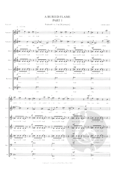 A Buried Flame von Edwin Hughes 