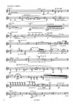 mors et resurrectio (Death and Resurrection) von Ruth Zechlin für Violine solo (englische Ausgabe) im Alle Noten Shop kaufen