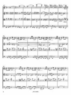 Streichquartett Nr. 6 dona nobis pacem op. 96 von Frank Michael im Alle Noten Shop kaufen