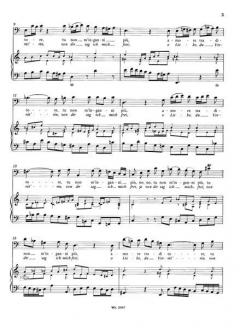 Amore traditore von Johann Sebastian Bach 