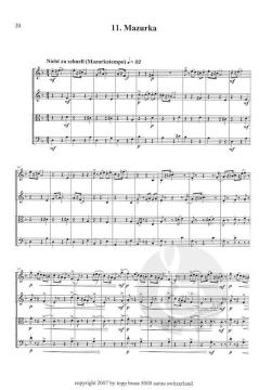 Kinderalbum op. 39 - Heft 3 von Peter Iljitsch Tschaikowsky 