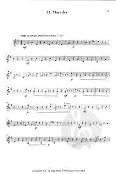 Kinderalbum op. 39 - Heft 3 von Peter Iljitsch Tschaikowsky 