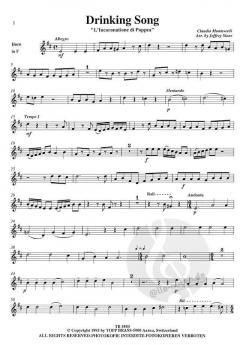 Drinking Song - L'Incoronatione di Poppea von Claudio Monteverdi 