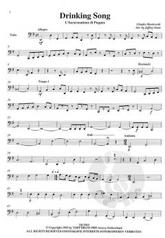 Drinking Song - L'Incoronatione di Poppea von Claudio Monteverdi 