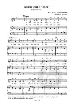 Rosen und Flieder von Heinz Alisch 