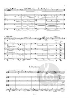 Quintett für Englischhorn und Streichquartett 