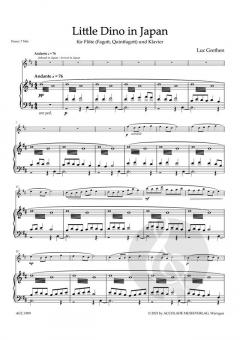 Little Dino in Japan von Luc Grethen 