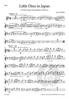 Little Dino in Japan von Luc Grethen 
