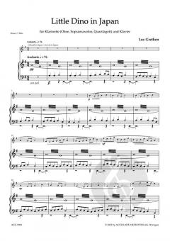 Little Dino in Japan von Luc Grethen 