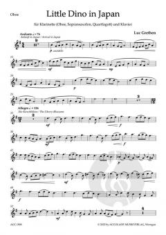 Little Dino in Japan von Luc Grethen 