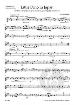Little Dino in Japan von Luc Grethen 