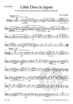 Little Dino in Japan von Luc Grethen 