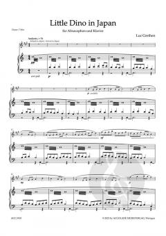 Little Dino in Japan von Luc Grethen 