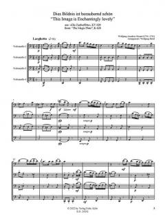 Dies Bildnis ist bezaubernd schön von Wolfgang Amadeus Mozart 