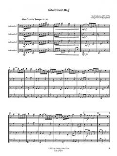 Silver Swan Rag von Scott Joplin 