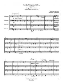 Land of Hope and Glory von Edward Elgar 