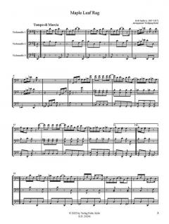 Maple Leaf Rag von Scott Joplin 