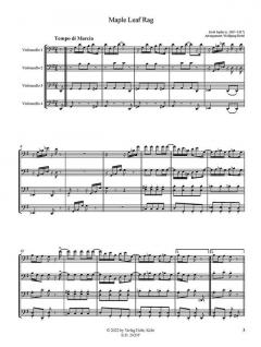 Maple Leaf Rag von Scott Joplin 