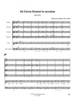 Psalmen 4 von Johann Rosenmüller 