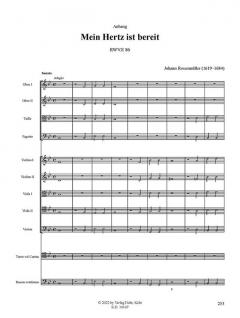 Psalmen 4 von Johann Rosenmüller 