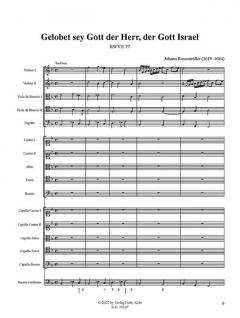 Psalmen 4 von Johann Rosenmüller 