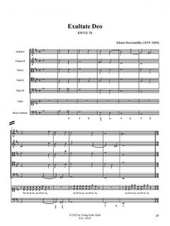 Psalmen 4 von Johann Rosenmüller 