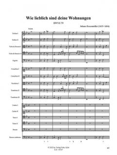 Psalmen 4 von Johann Rosenmüller 