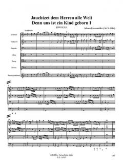 Psalmen 4 von Johann Rosenmüller 