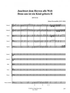 Psalmen 4 von Johann Rosenmüller 