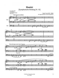 Hamlet von Franz Liszt 