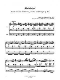 Werke in Bearbeitung für Orgel Band 8 von Ludwig van Beethoven im Alle Noten Shop kaufen (Partitur)