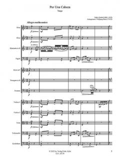 Por Una Cabeza von Carlos Gardel 