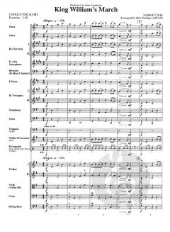 King William's March von Jeremiah Clarke (Download) 