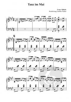 Tanz im Mai von Franz Mihelic 