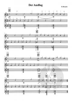 Saitentänze von Berthold Reusch 