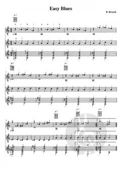 Saitentänze von Berthold Reusch 