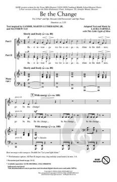 Be the Change von Laura Farnell (Download) 