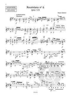 Rossiniana n° 6  von Mauro Giuliani 