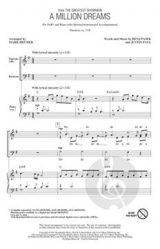 A Million Dreams von Benj Pasek 