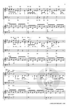 A Million Dreams von Benj Pasek 