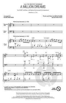 A Million Dreams von Benj Pasek 