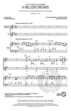 A Million Dreams von Benj Pasek 