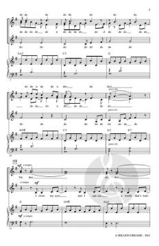 A Million Dreams von Benj Pasek 