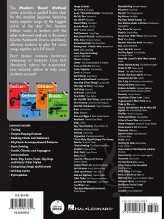 Modern Band Method - Teacher Edition 