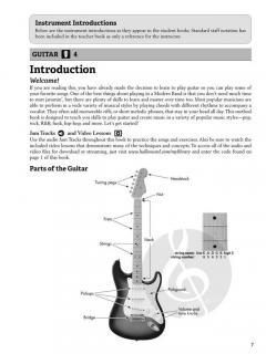 Modern Band Method - Teacher Edition 