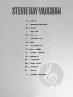 Deluxe Guitar Play-Along Vol. 27 von S.R. Vaughan 