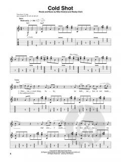 Deluxe Guitar Play-Along Vol. 27 von S.R. Vaughan 