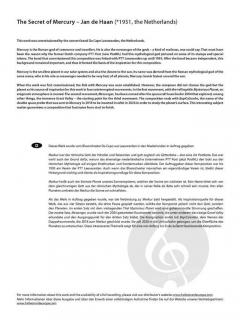 The Secret of Mercury von Jan de Haan 