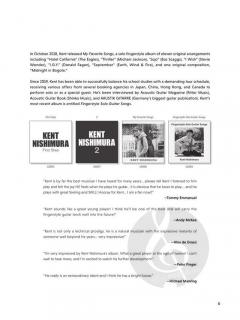 Kent Nishimura's Fingerstyle Solo Guitar Songs 